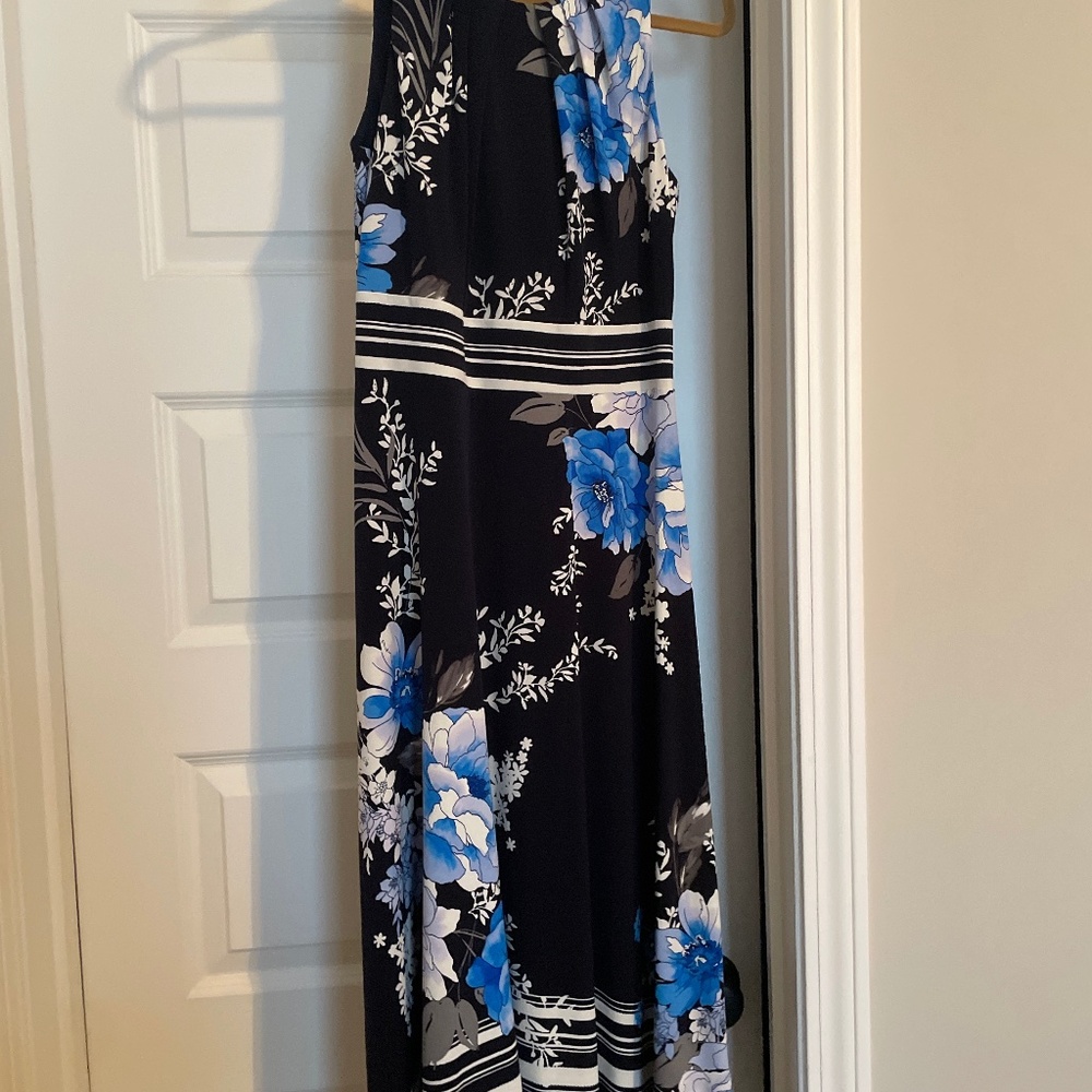 Wisp Slate Knit Dress